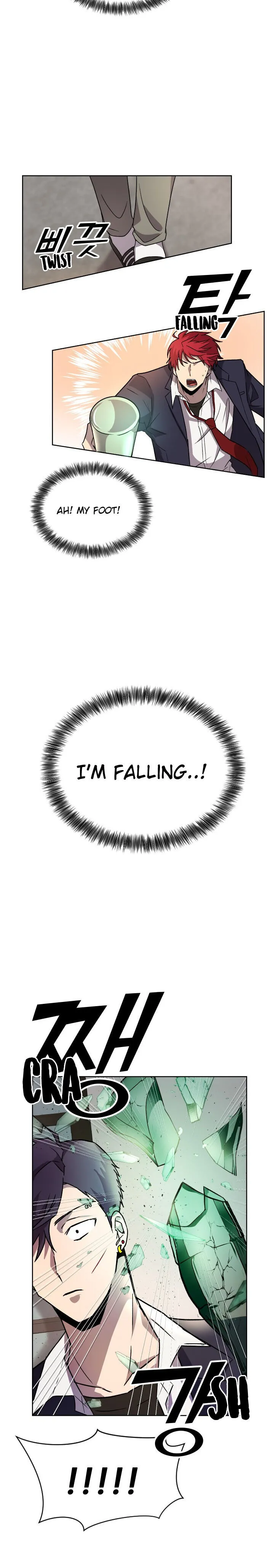 Afterlife Class Chapter 1 page 8 - 