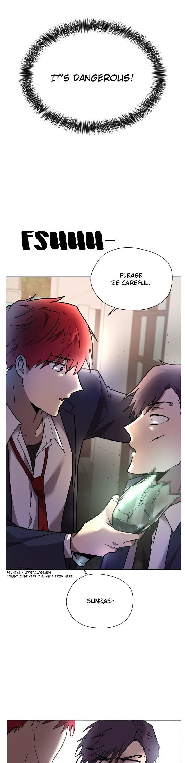 Afterlife Class Chapter 1 page 9 - 