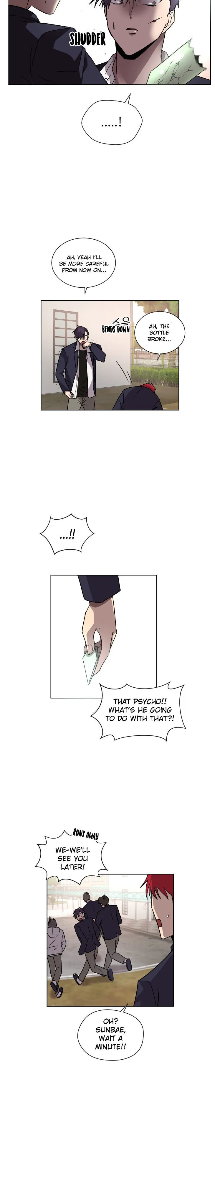 Afterlife Class Chapter 1 page 10 - 
