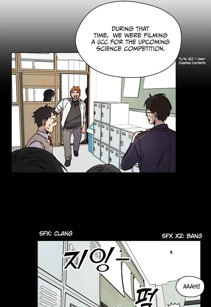 Afterlife Class Chapter 11 page 19 - 