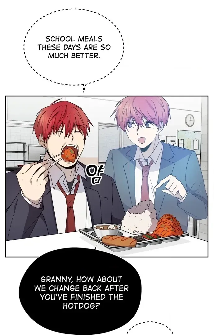 Afterlife Class Chapter 15 page 70 - 