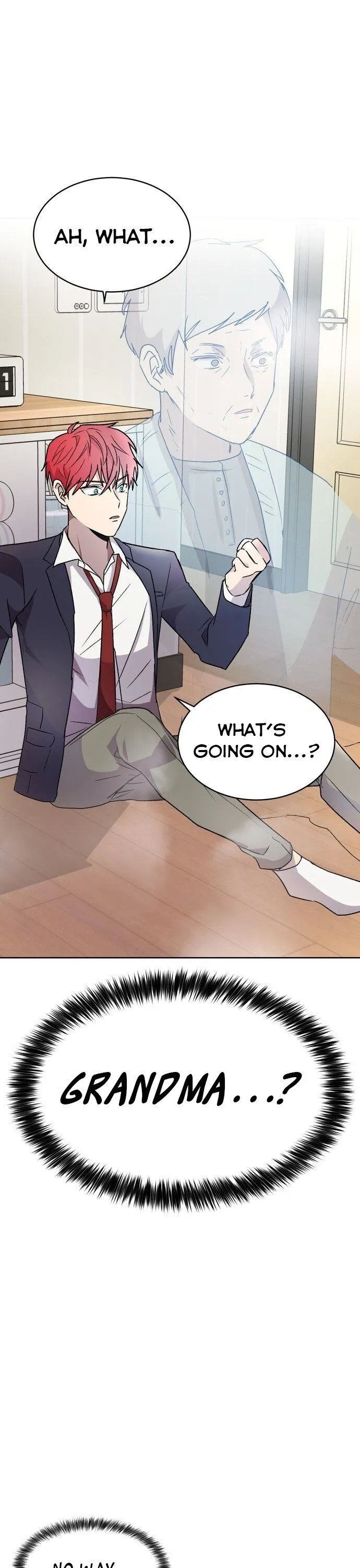 Afterlife Class Chapter 2 page 1 - 