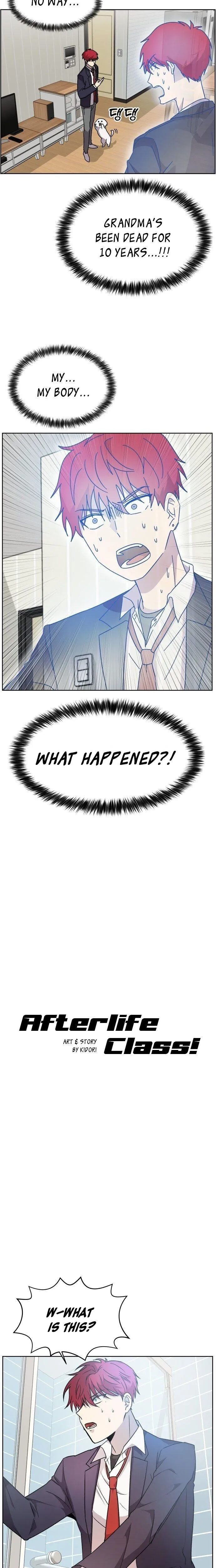Afterlife Class Chapter 2 page 2 - 