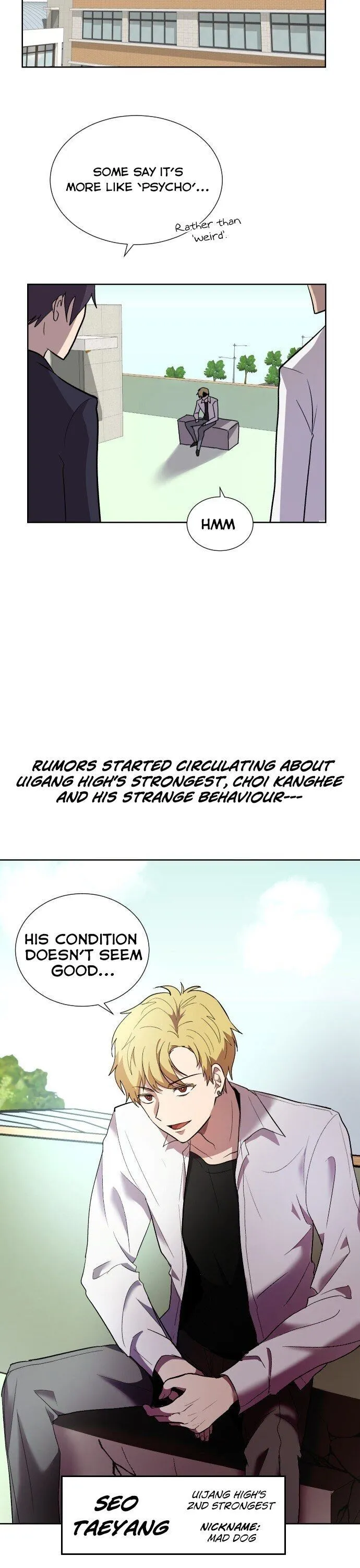 Afterlife Class Chapter 2 page 13 - 