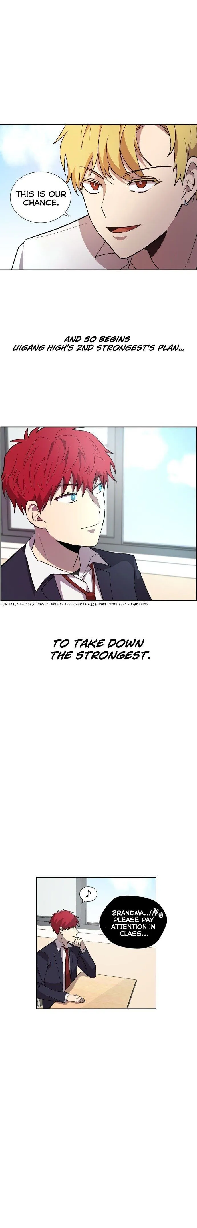 Afterlife Class Chapter 2 page 14 - 