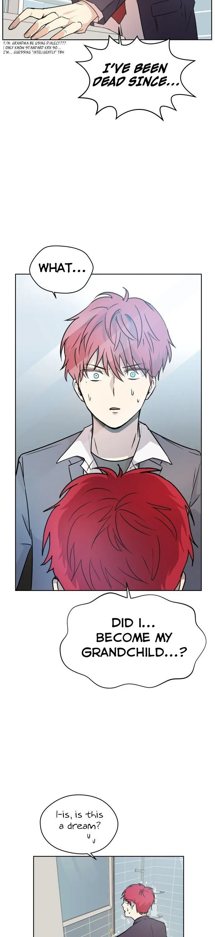 Afterlife Class Chapter 2 page 15 - 