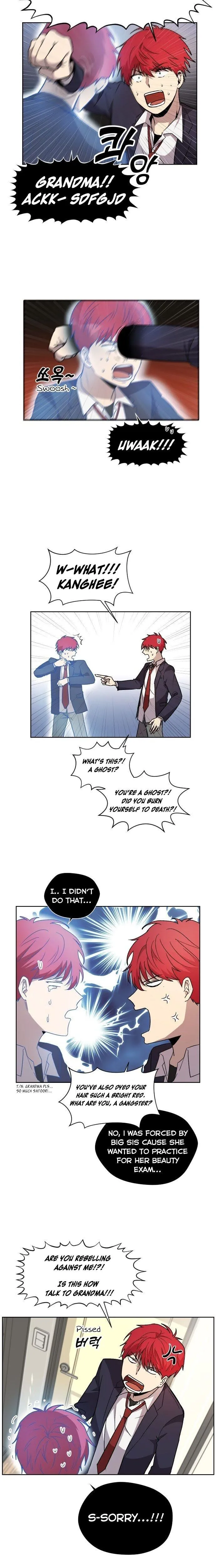 Afterlife Class Chapter 2 page 18 - 