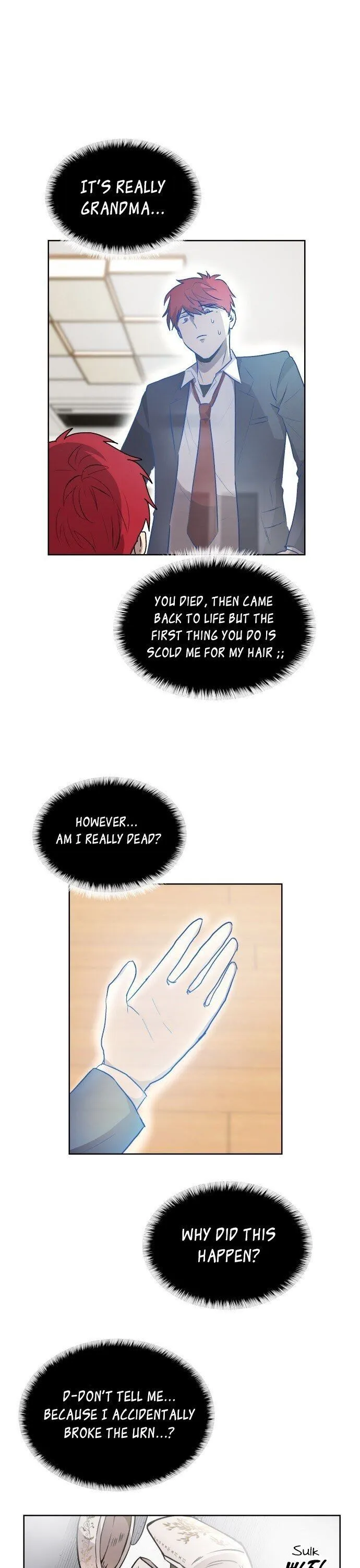 Afterlife Class Chapter 2 page 19 - 