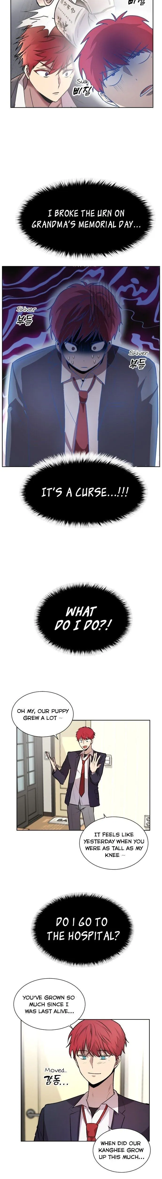 Afterlife Class Chapter 2 page 20 - 
