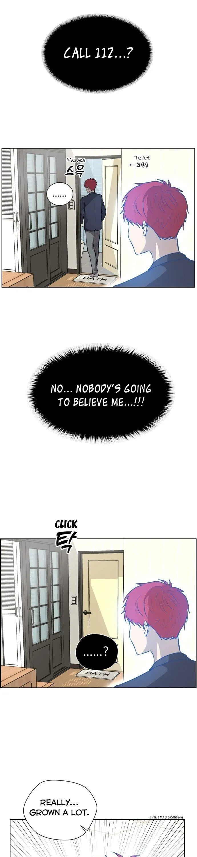 Afterlife Class Chapter 2 page 21 - 