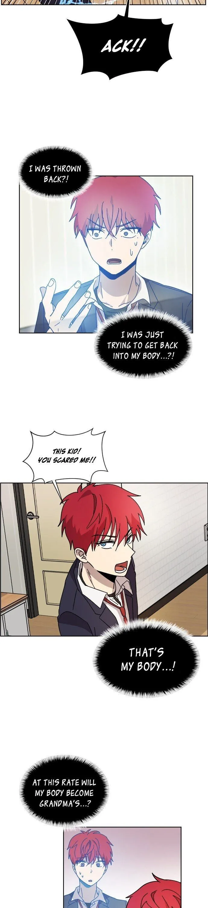 Afterlife Class Chapter 2 page 23 - 