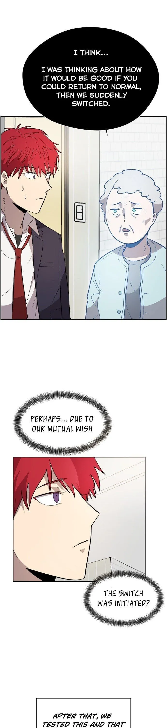Afterlife Class Chapter 2 page 27 - 