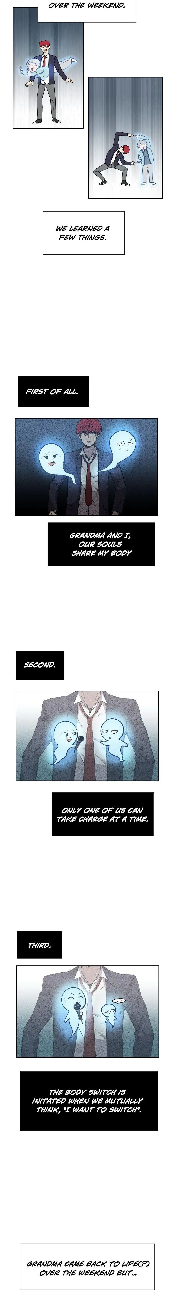 Afterlife Class Chapter 2 page 28 - 