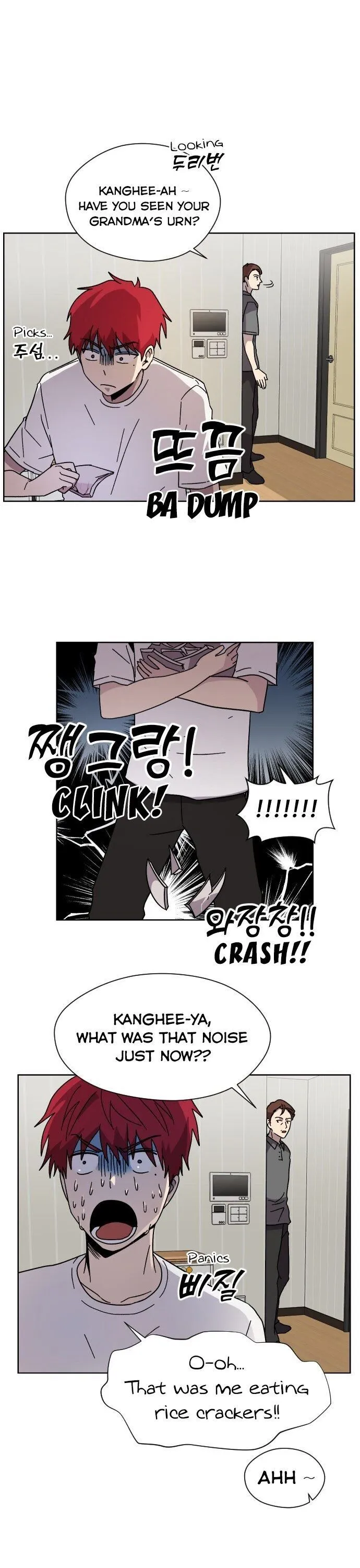 Afterlife Class Chapter 2 page 29 - 