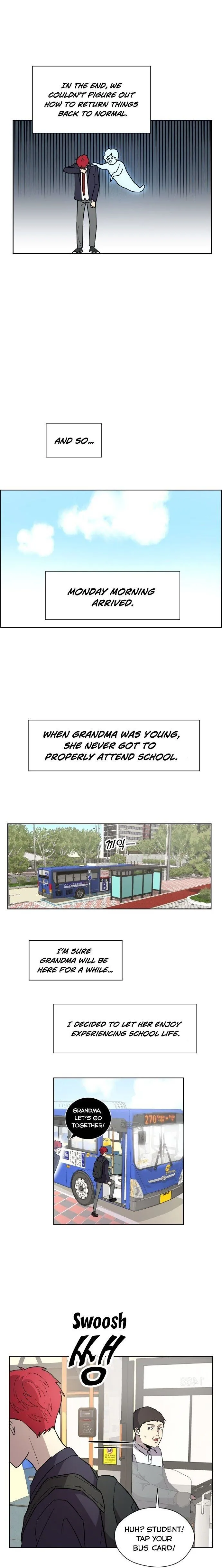 Afterlife Class Chapter 2 page 30 - 