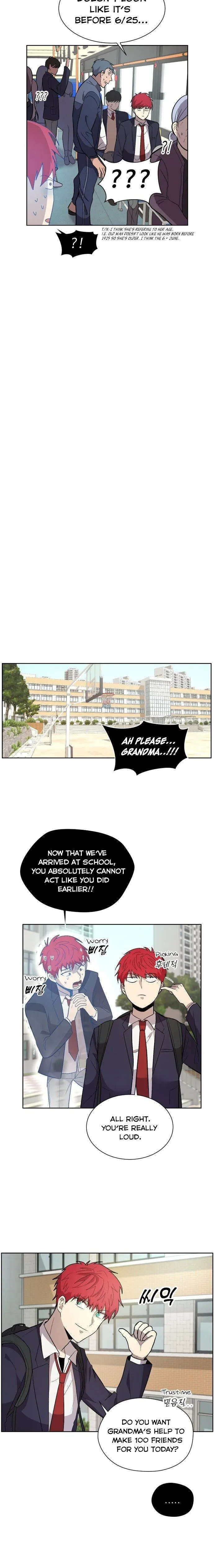 Afterlife Class Chapter 2 page 6 - 