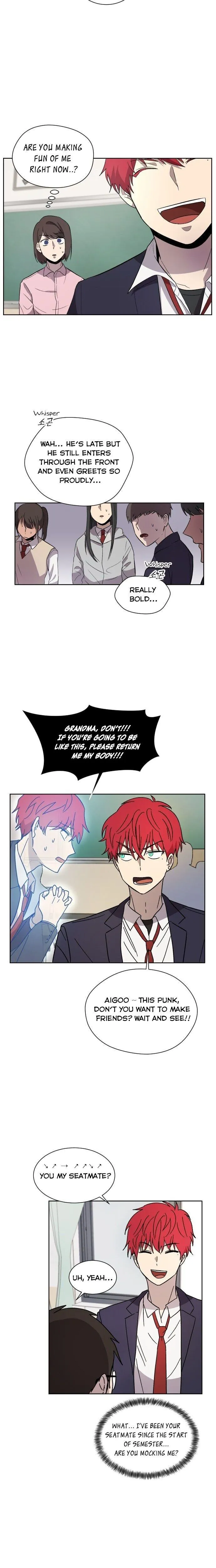 Afterlife Class Chapter 2 page 8 - 