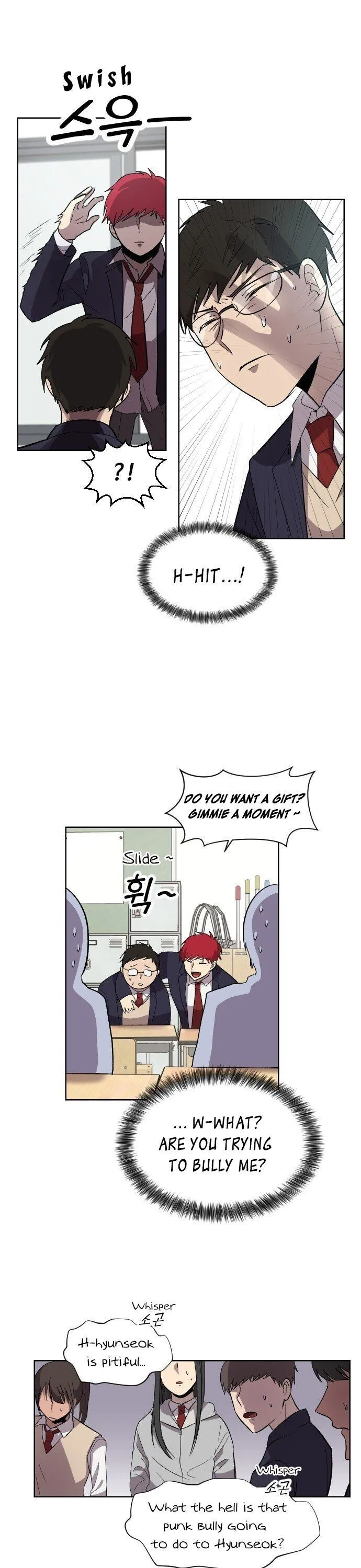 Afterlife Class Chapter 2 page 9 - 