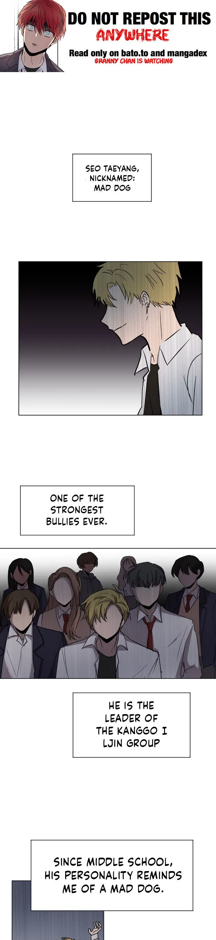 Afterlife Class Chapter 3 page 1 - 