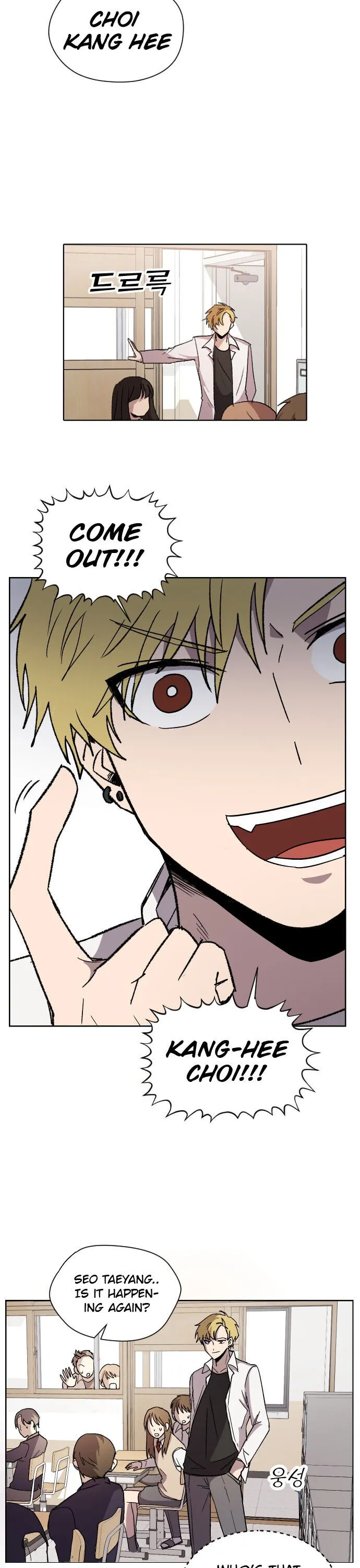 Afterlife Class Chapter 3 page 11 - 