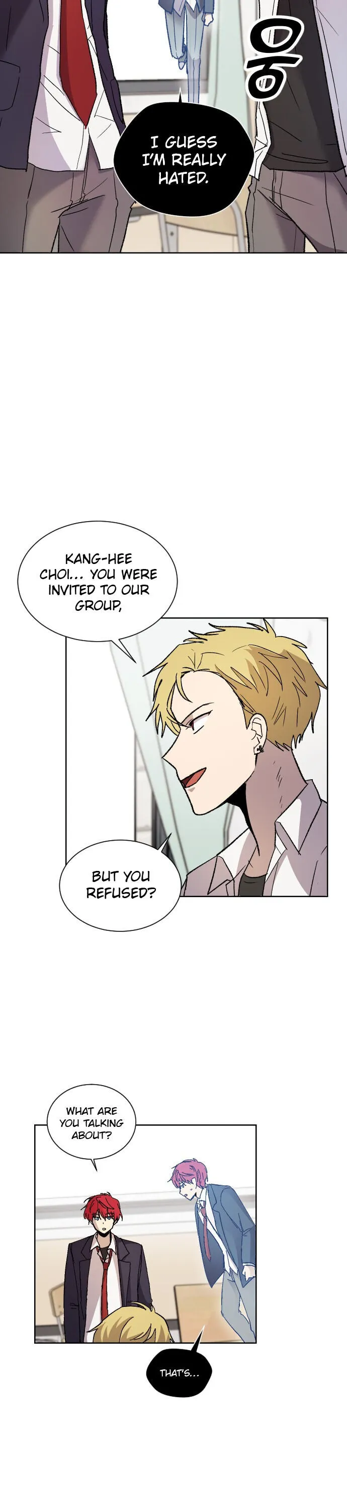 Afterlife Class Chapter 3 page 13 - 