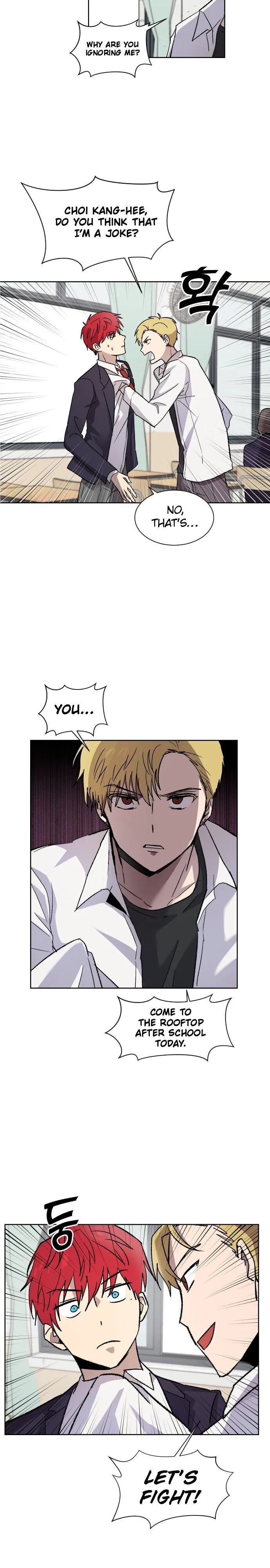 Afterlife Class Chapter 3 page 15 - 