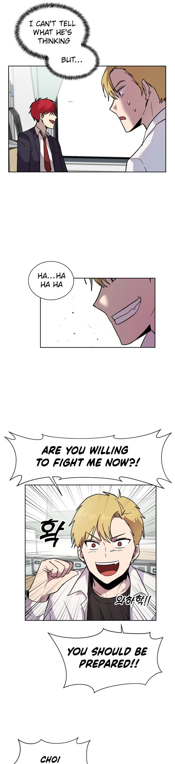 Afterlife Class Chapter 3 page 18 - 