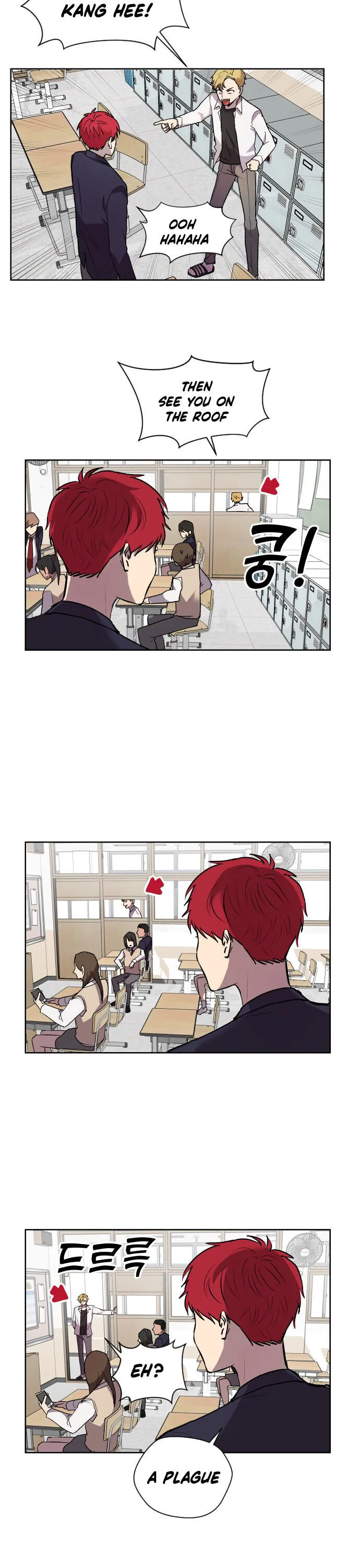 Afterlife Class Chapter 3 page 19 - 