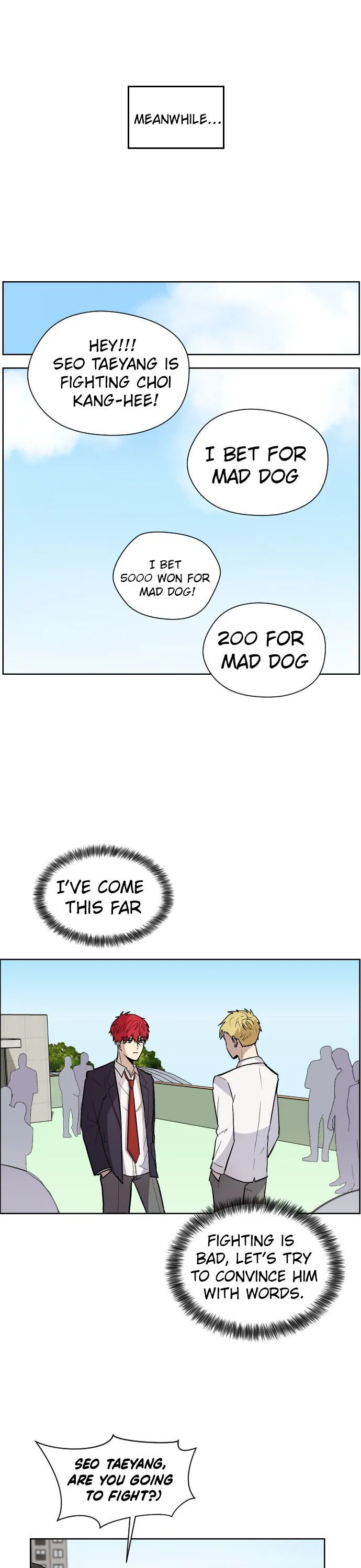 Afterlife Class Chapter 3 page 22 - 