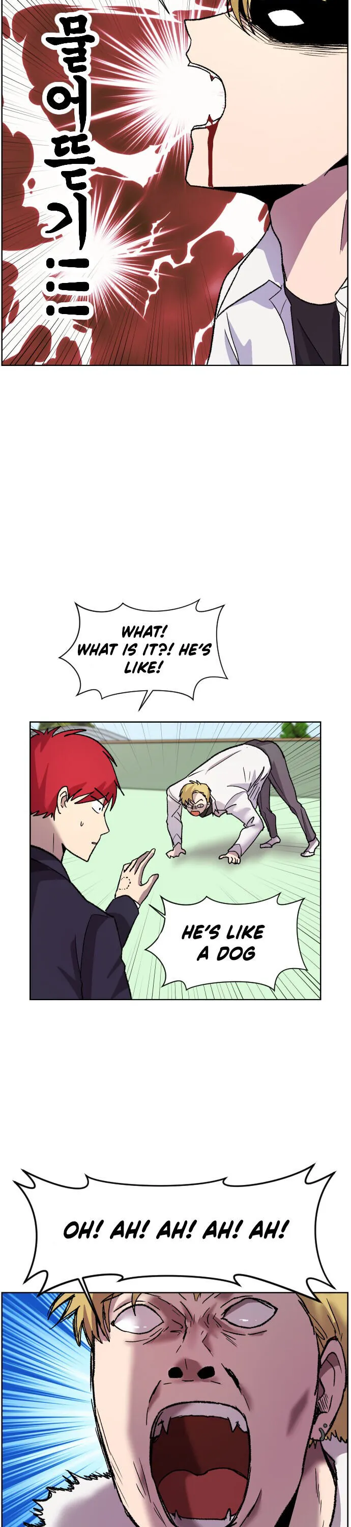 Afterlife Class Chapter 3 page 27 - 
