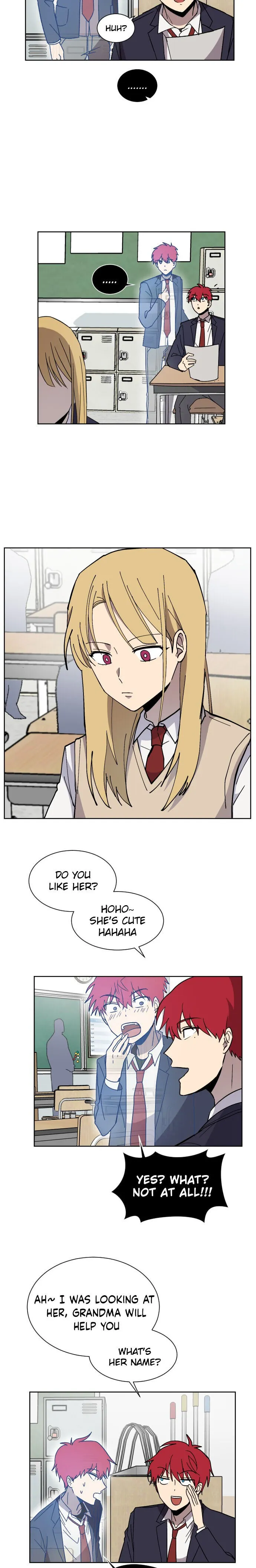 Afterlife Class Chapter 3 page 5 - 