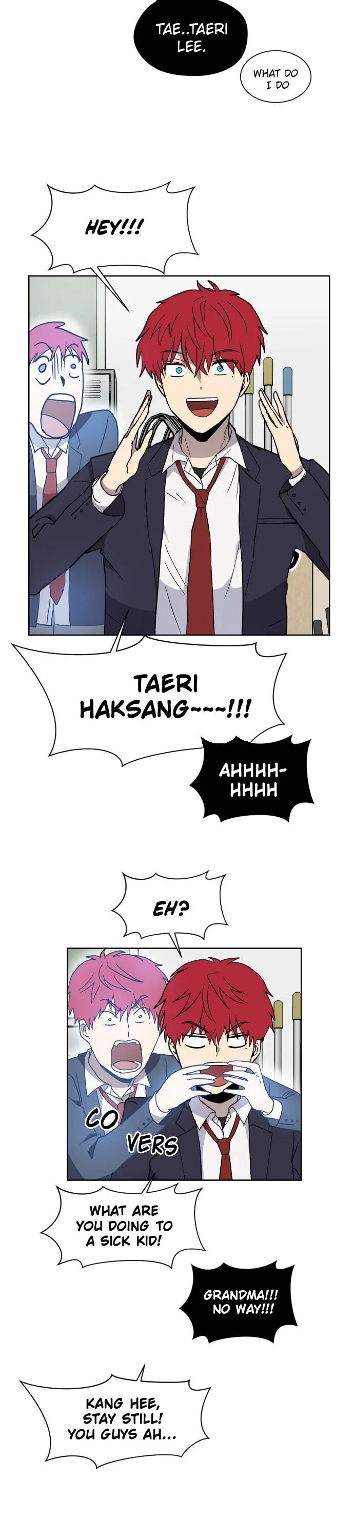 Afterlife Class Chapter 3 page 6 - 