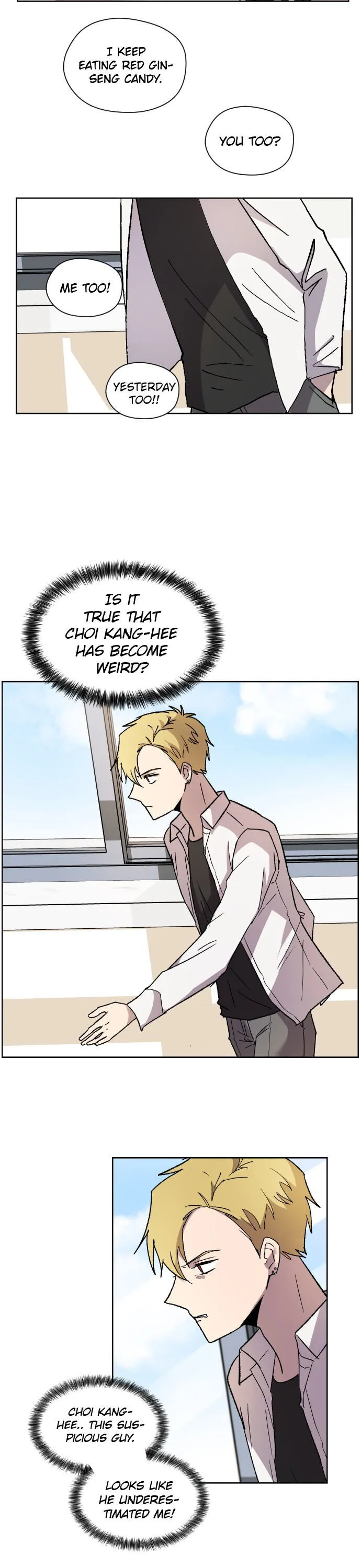 Afterlife Class Chapter 3 page 8 - 