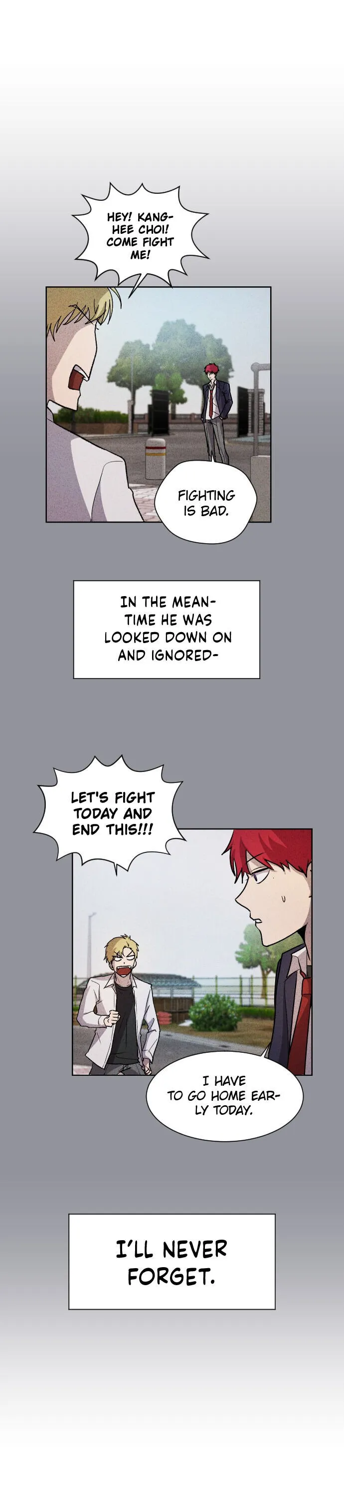 Afterlife Class Chapter 3 page 9 - 