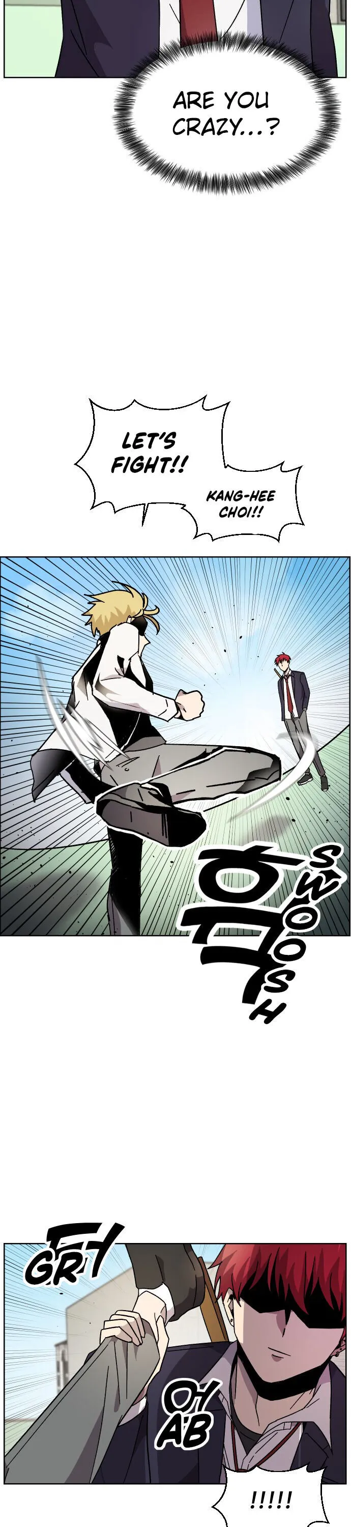Afterlife Class Chapter 4 page 11 - 