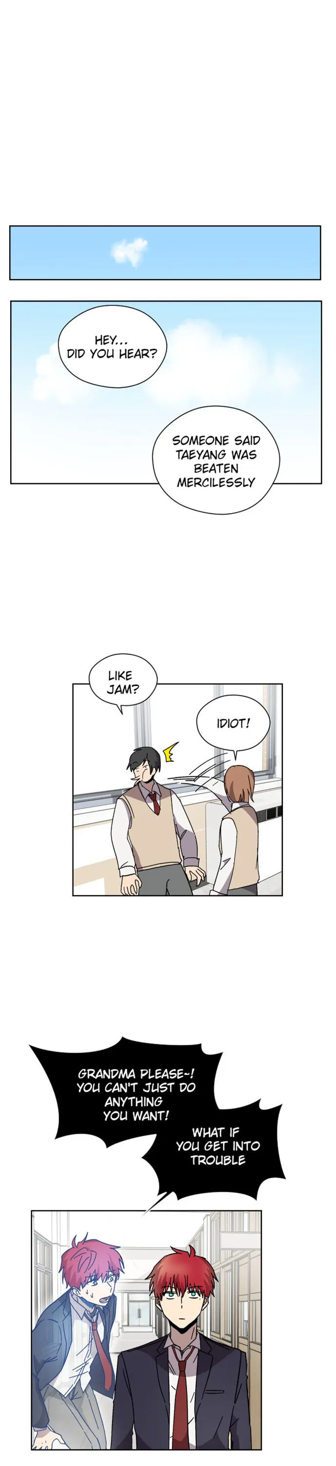 Afterlife Class Chapter 4 page 28 - 