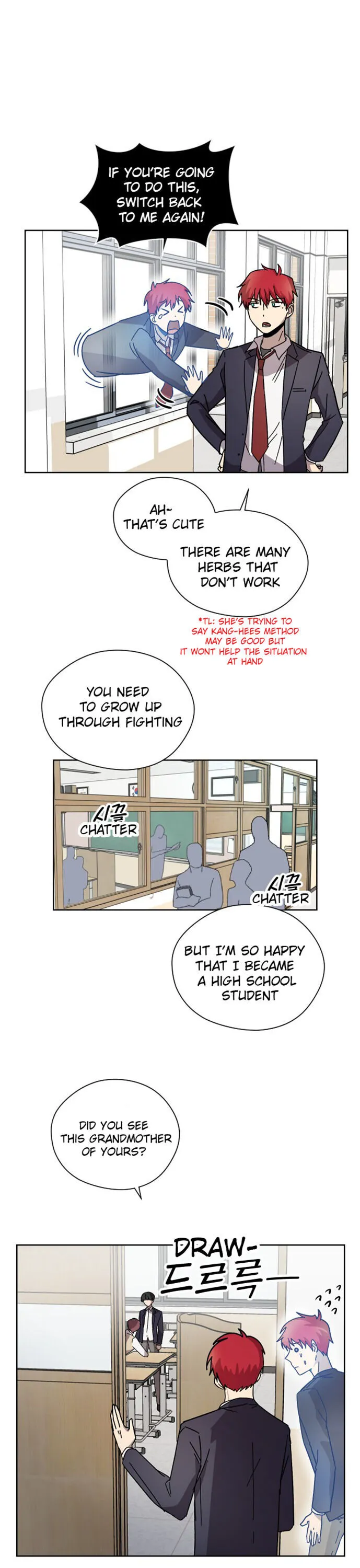 Afterlife Class Chapter 4 page 29 - 