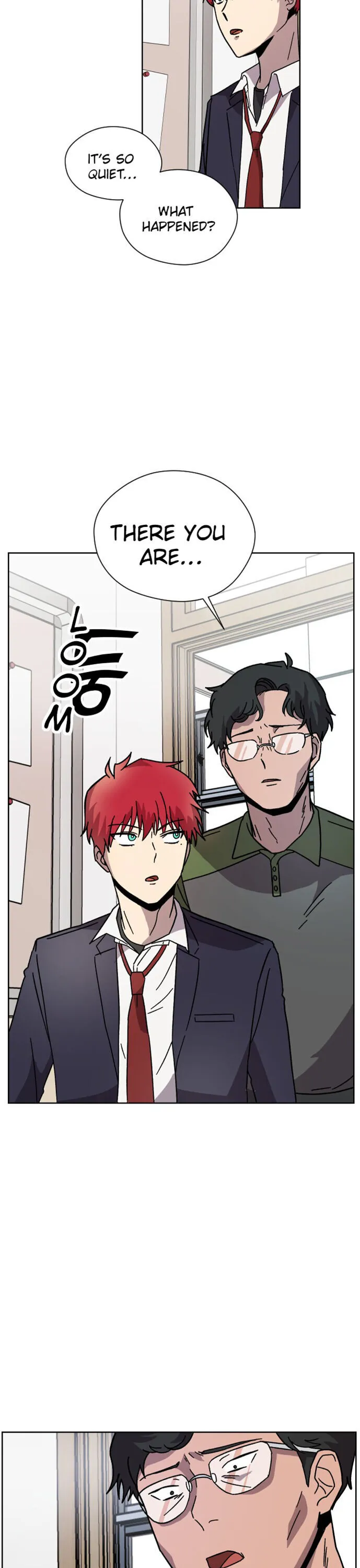 Afterlife Class Chapter 4 page 31 - 