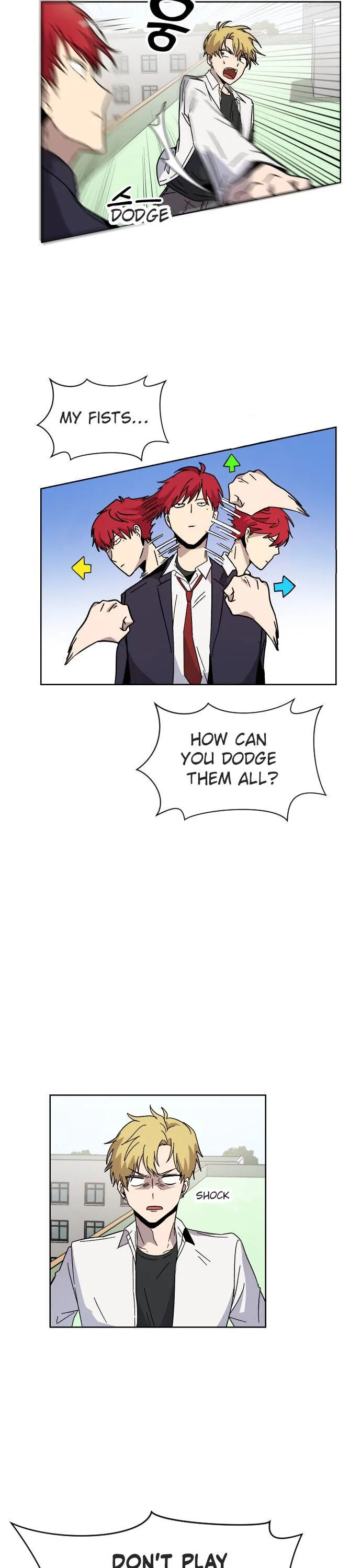 Afterlife Class Chapter 4 page 5 - 