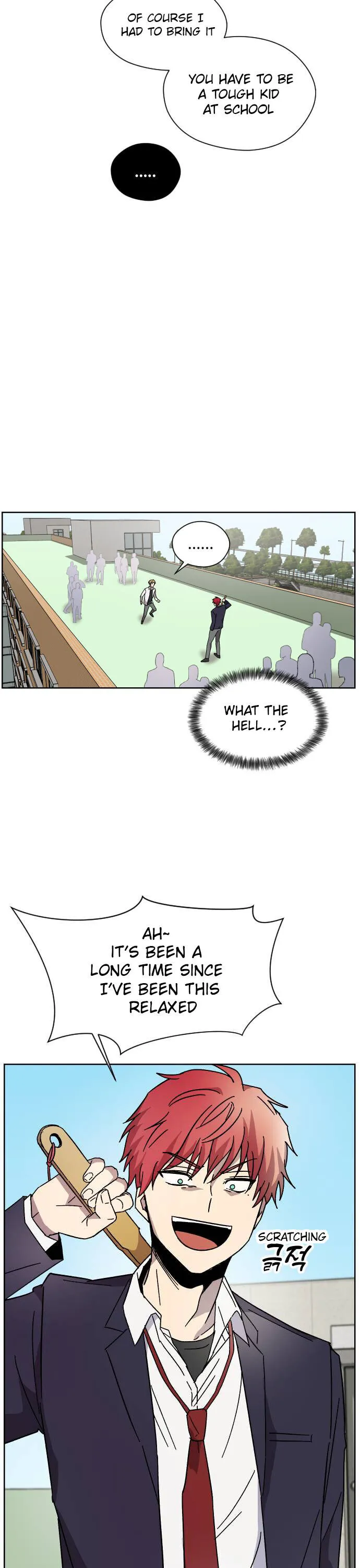 Afterlife Class Chapter 4 page 10 - 