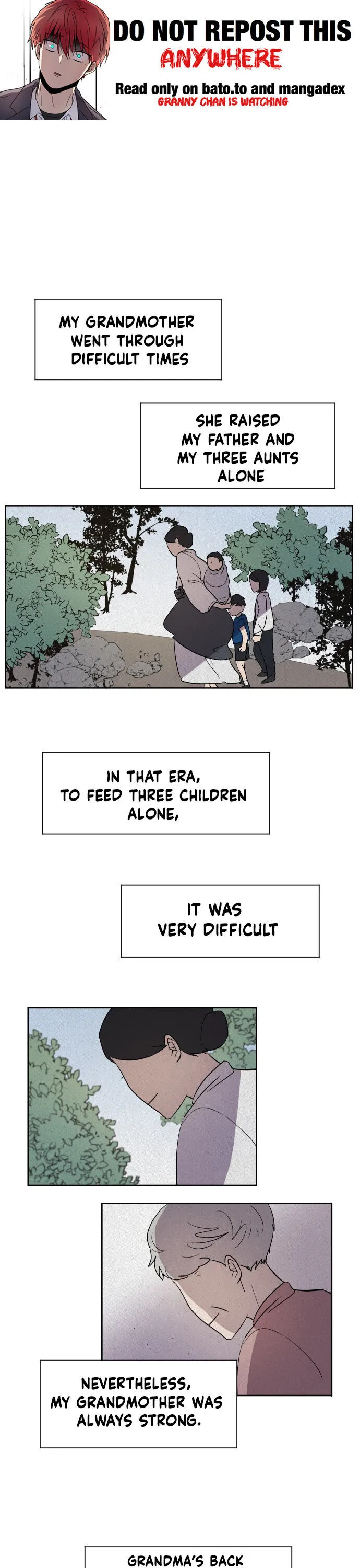 Afterlife Class Chapter 5 page 1 - 