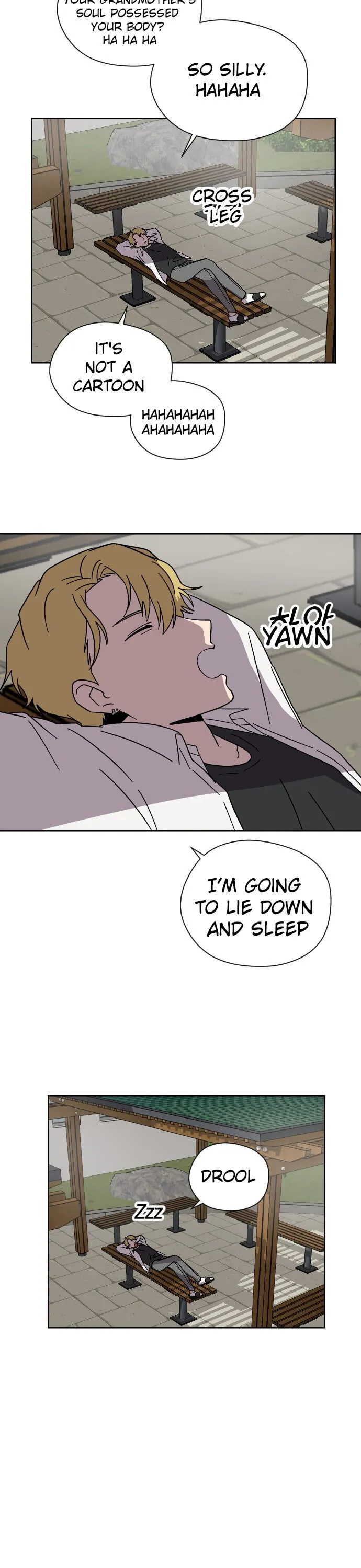 Afterlife Class Chapter 5 page 11 - 
