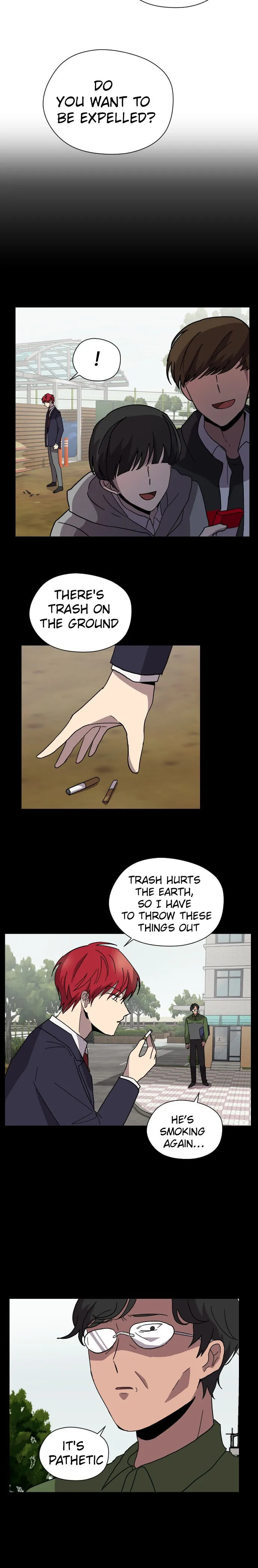 Afterlife Class Chapter 5 page 18 - 