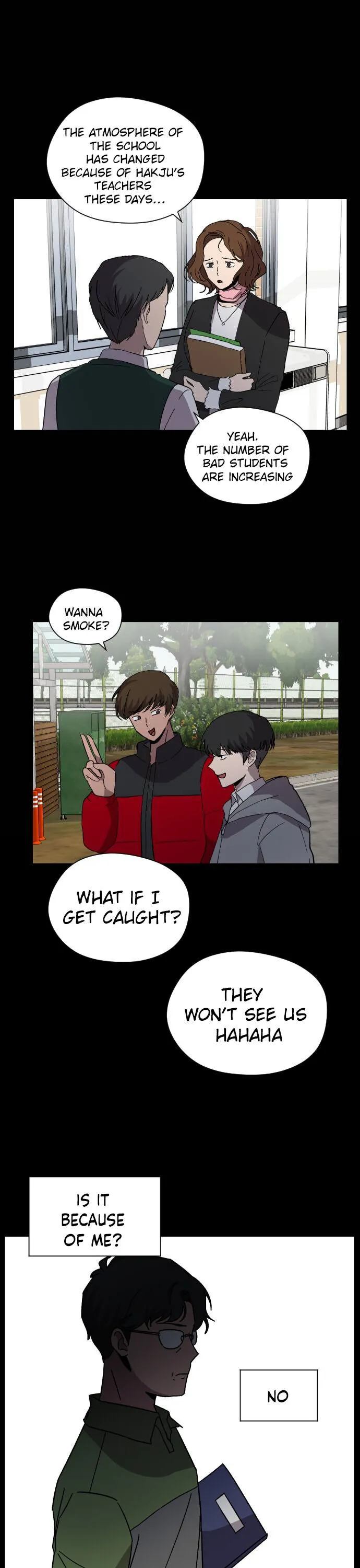 Afterlife Class Chapter 5 page 19 - 
