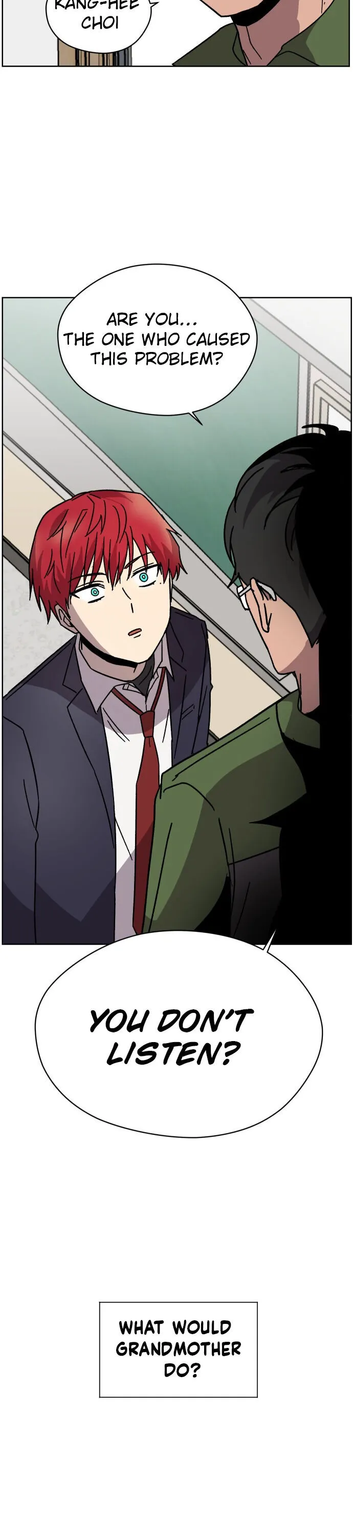 Afterlife Class Chapter 5 page 3 - 