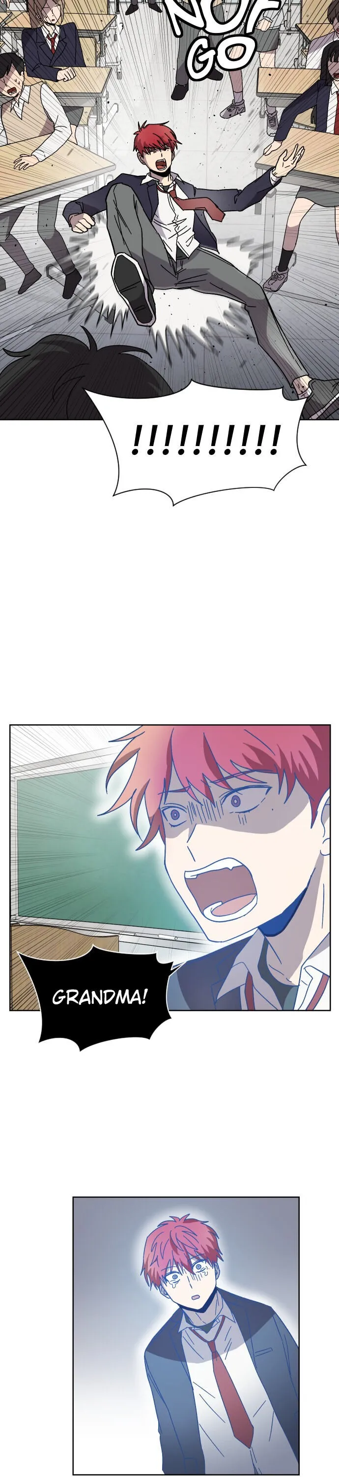Afterlife Class Chapter 5 page 22 - 
