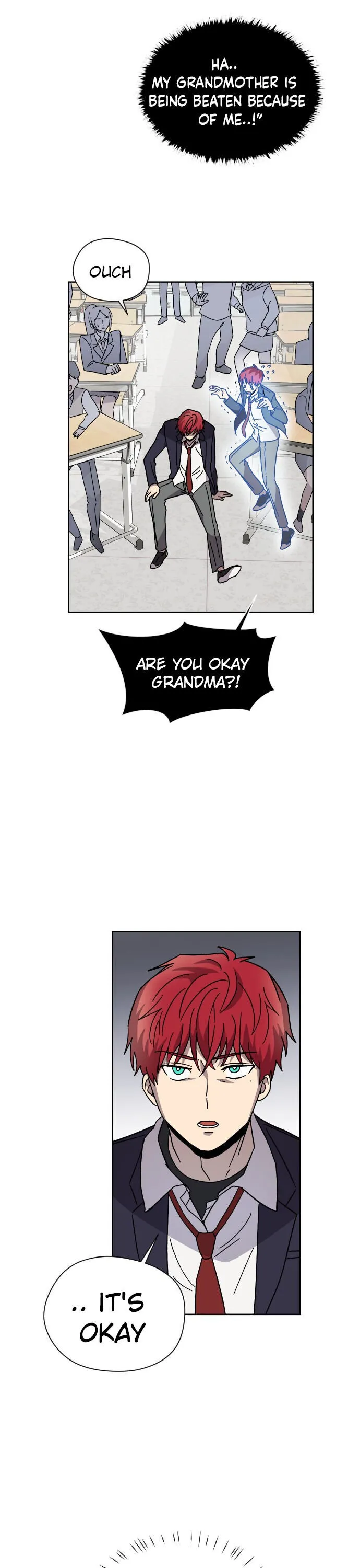 Afterlife Class Chapter 5 page 23 - 