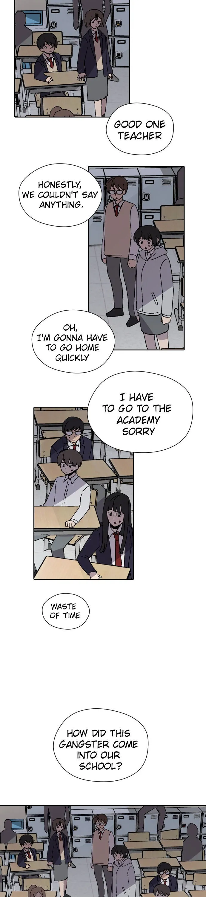 Afterlife Class Chapter 5 page 25 - 