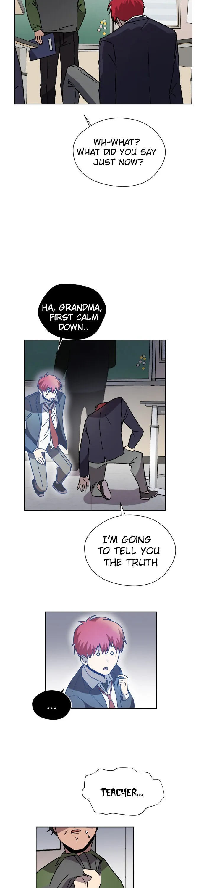 Afterlife Class Chapter 5 page 28 - 
