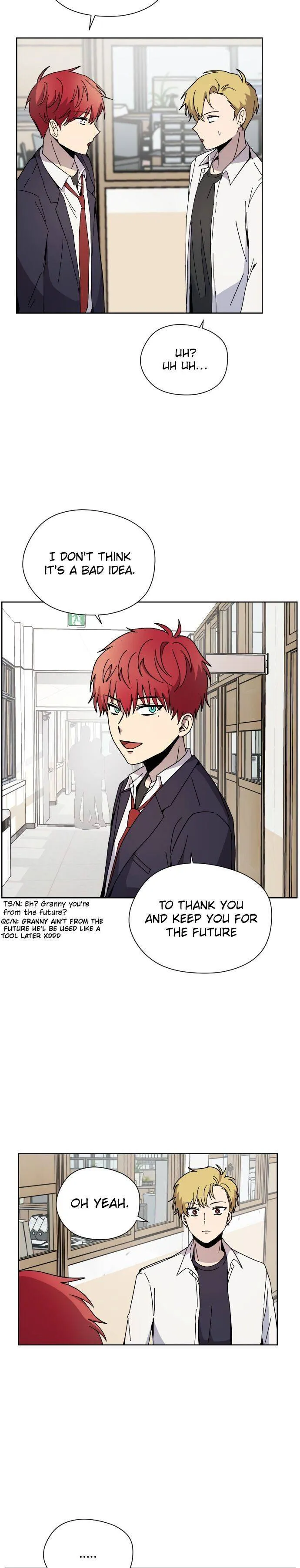 Afterlife Class Chapter 6 page 17 - 
